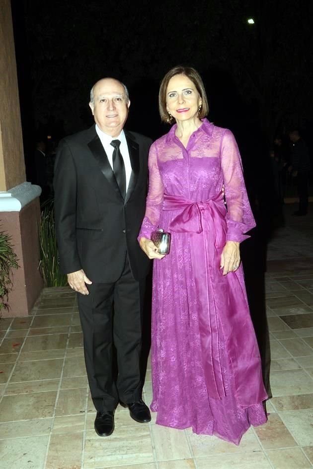 Eugenio Porte y Marcela Camelo de Porte