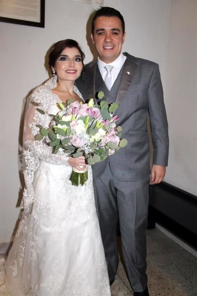 Melissa Peña García y Juan Manuel García Guerra