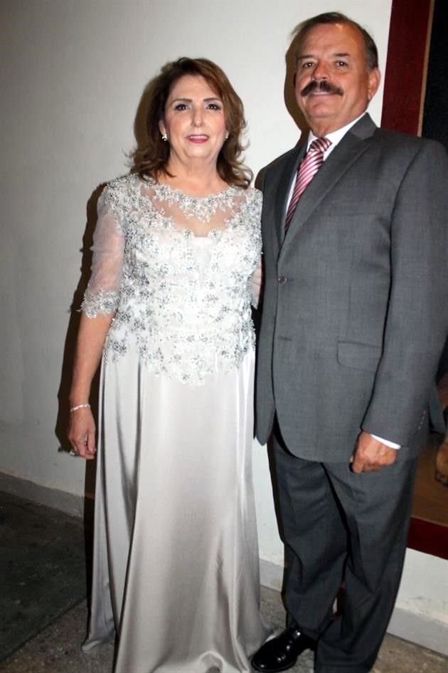 Laura García de Peña y Antonio Peña del Bosque