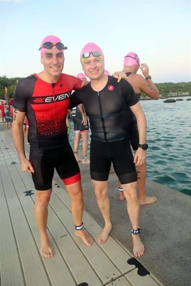Javier Ortiz y Leonardo Manrique