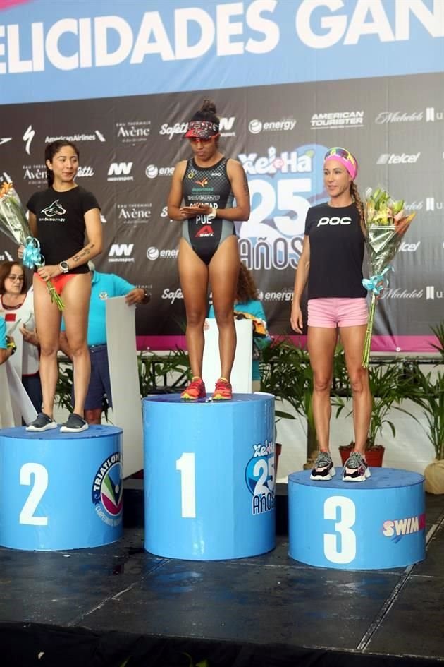 Victoria Martínez, tercer lugar general