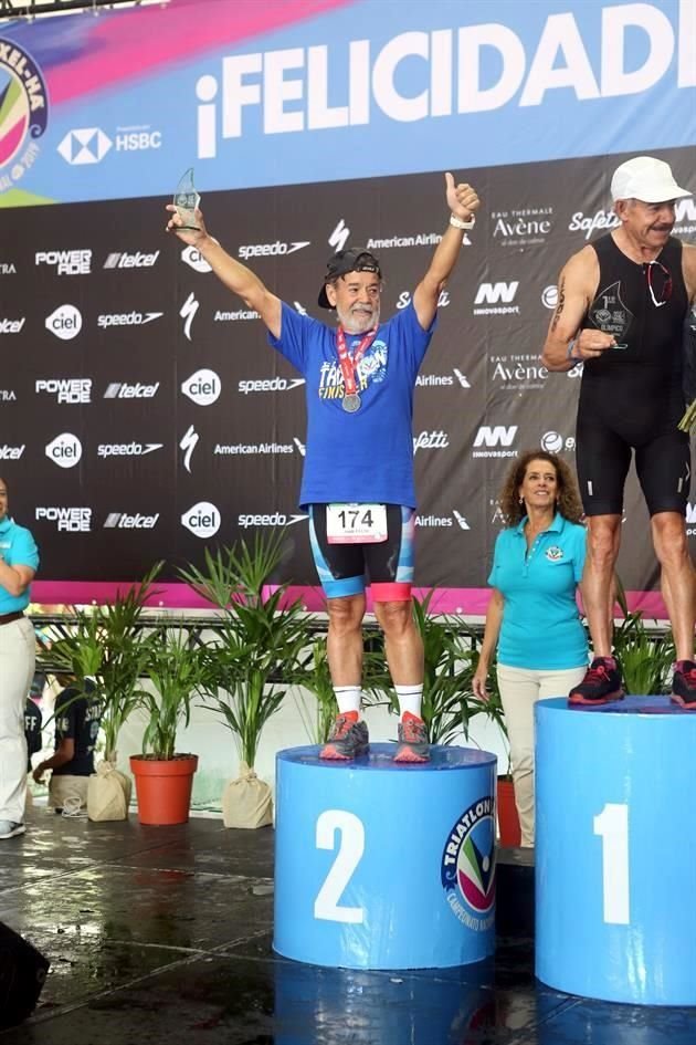Juan Félix Rodríguez, segundo lugar de la categoría