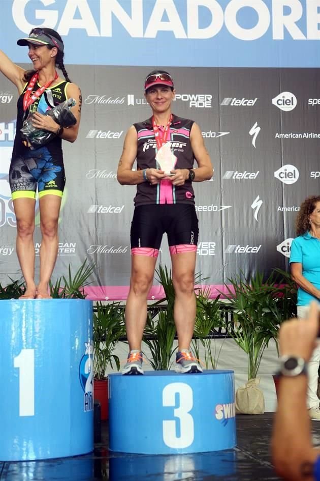 Cristina Ibáñez, tercer lugar de su categoría