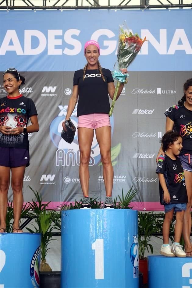 Victoria Martínez, primer lugar de su categoría