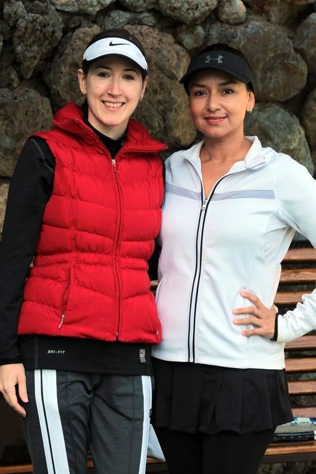 Cecilia Patiño y Anagi Reyes