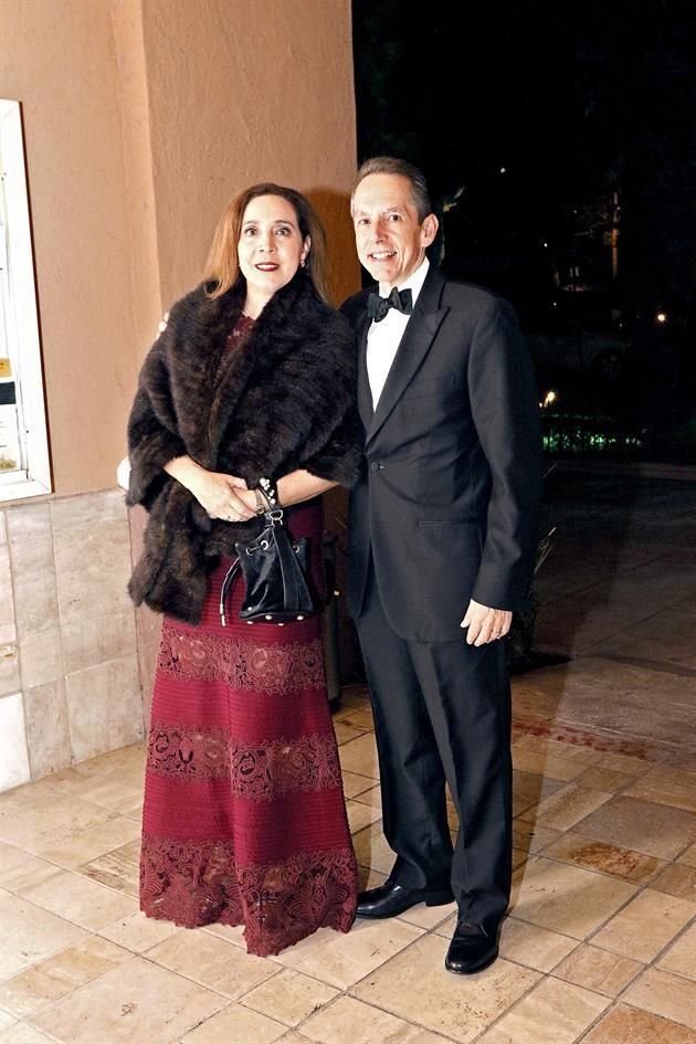Lisette Elizondo de Guajardo y Gerardo Guajardo