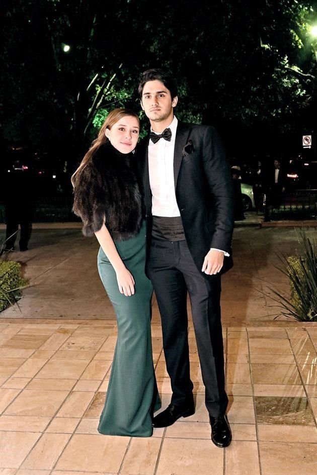 Balbina Lozano y Patricio Lozano