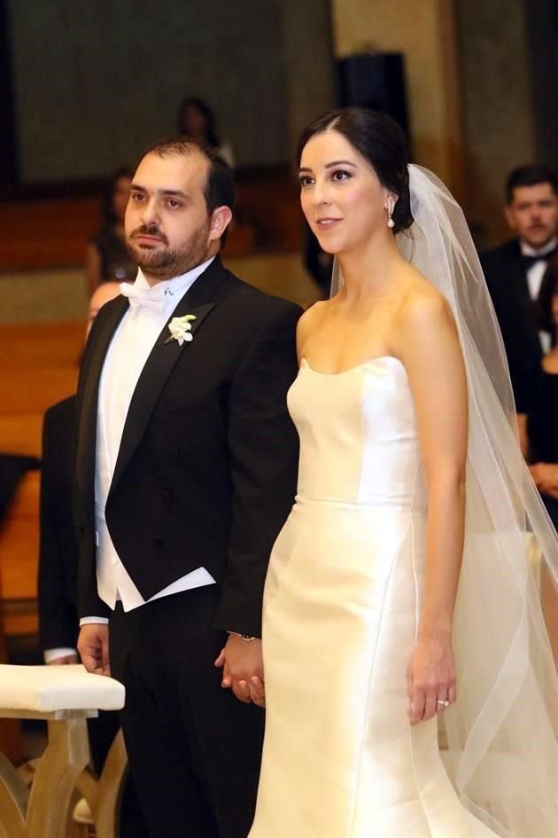 Esteban González Elizondo y Lucía Meléndez Lozano