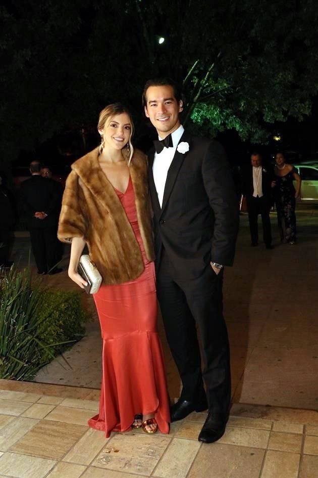 Natalia Cantú y Raúl Rodríguez