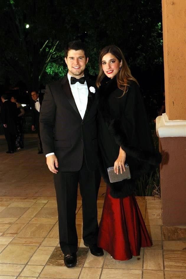 Patricio Lamothe y Paola Castillo