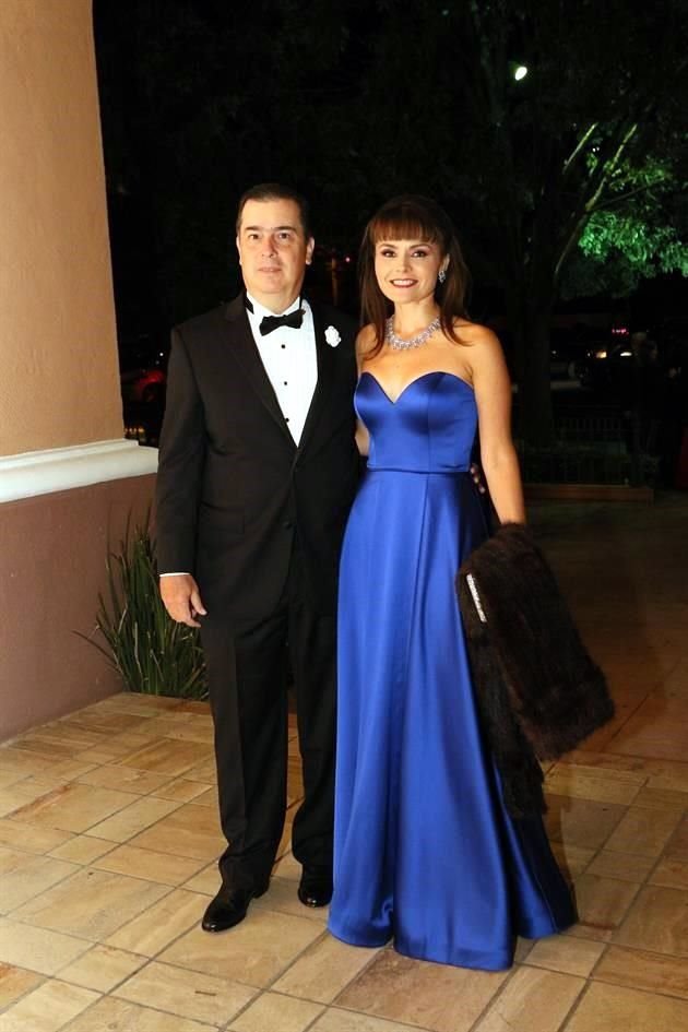 Emilio Marino y Carmen Aguilar de Marino