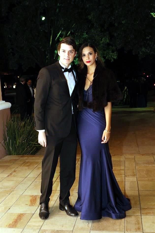 Mauricio Ravizé y Graciela Morín