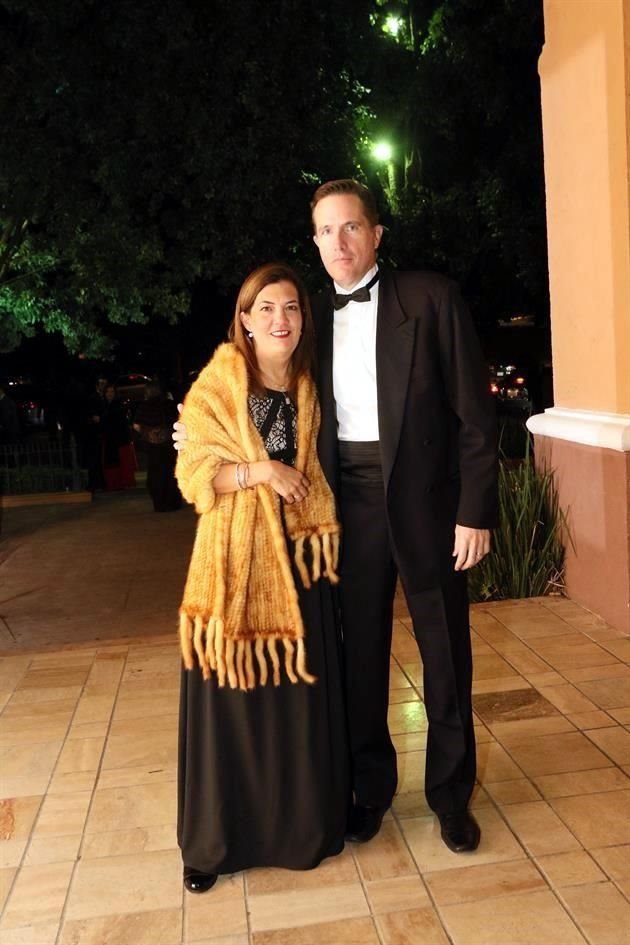 Gabriela Carcano y Gino Carcano