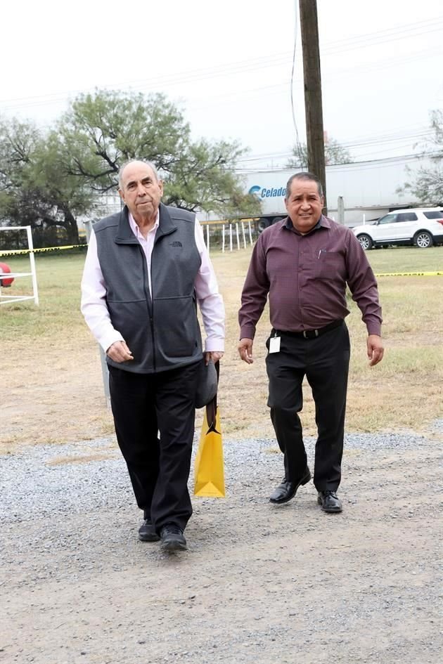 Ramiro Jiménez y Óscar Gil