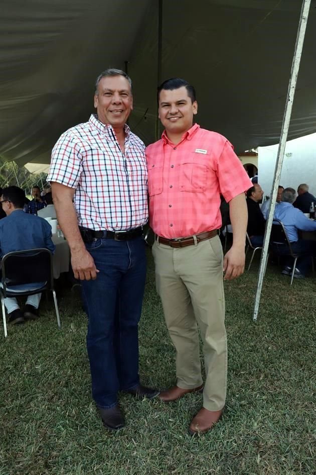 Eduardo del Real Carrillo y Eduardo del Real Galindo