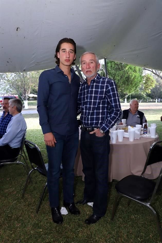César Mena Villarreal y César Mena Rodríguez