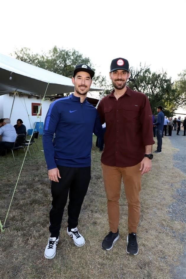 Andrey Valdés e Israel Valdés