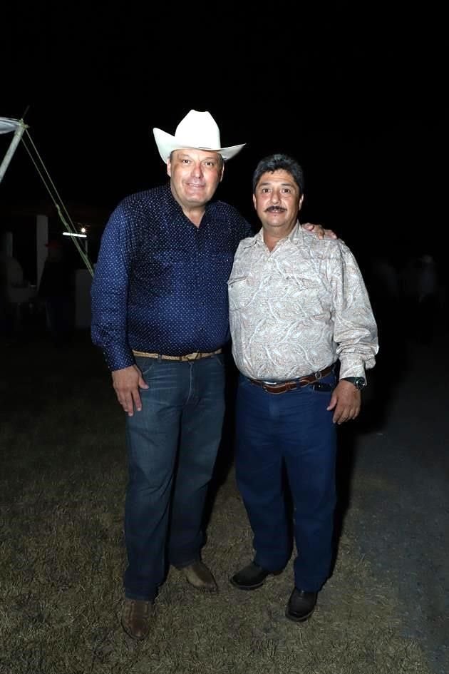Eduardo Villarreal y Raúl Cantú Ortiz