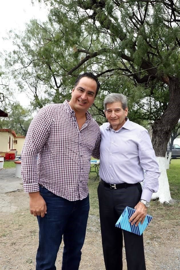 Adrián Villarreal y Chano Villarreal Villarreal