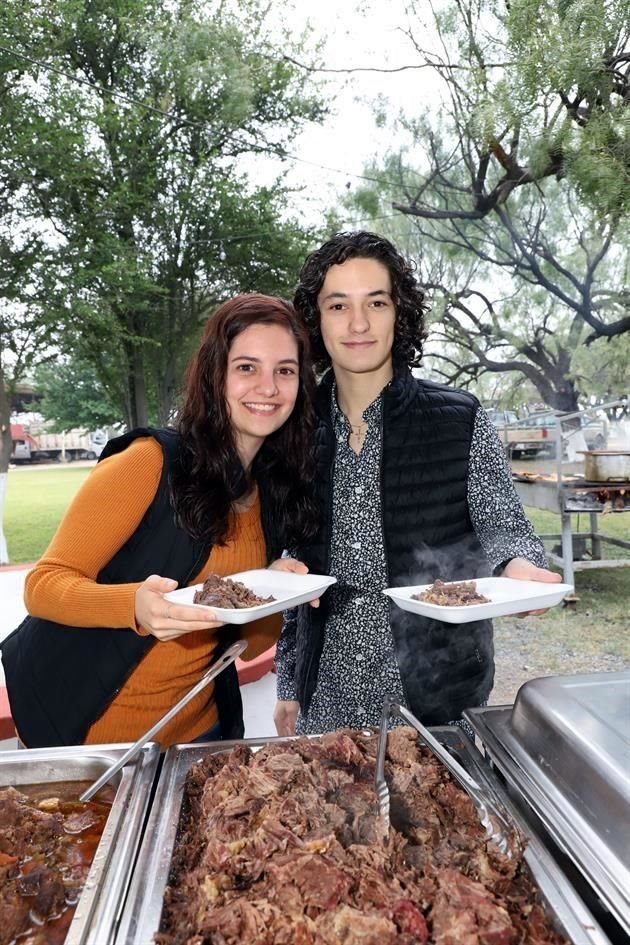 Mireya Cantú Quiroga y Raúl Cantú Quiroga