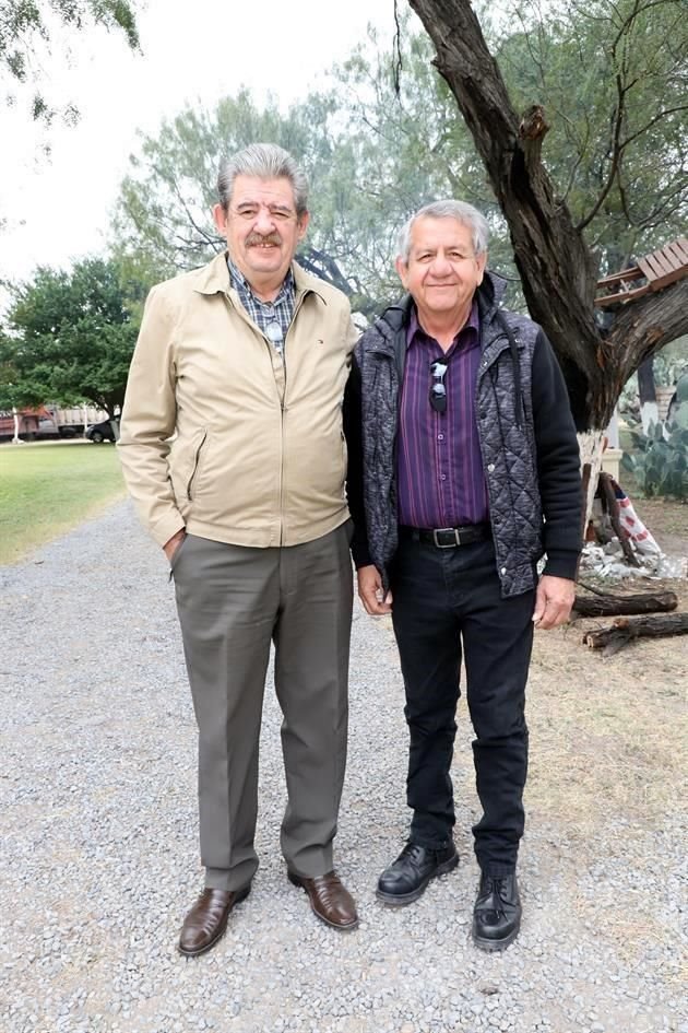 Enrique Palos y Javier García