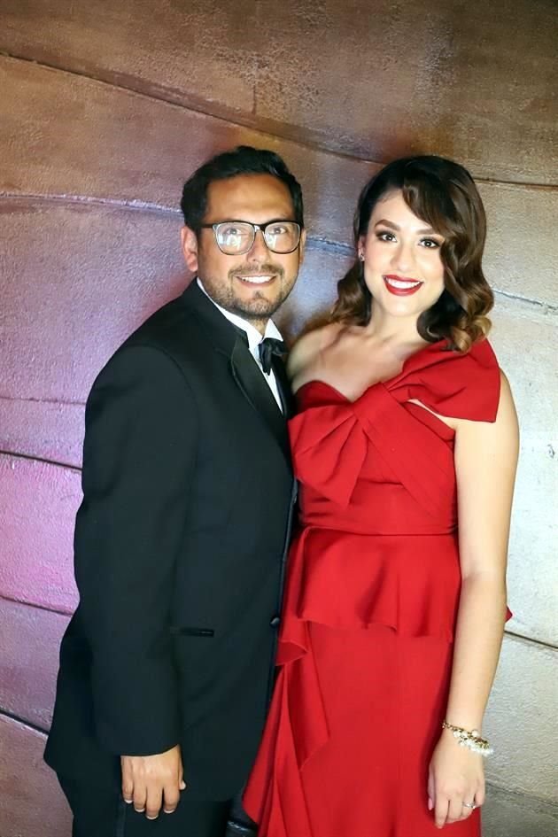 José Luis Ramírez y Mónica Rodríguez