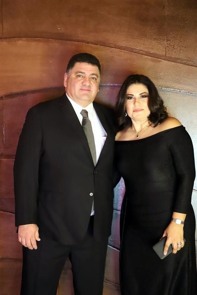 Francisco López y Maritza de López