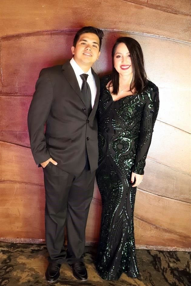 Daniel Moreno y Daniela López de Moreno