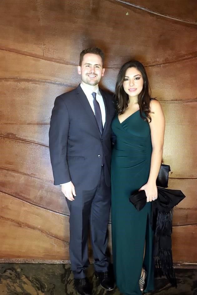 Tyler King y Alejandra King