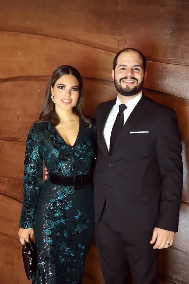 Daniela Gloria y Rodolfo Camacho