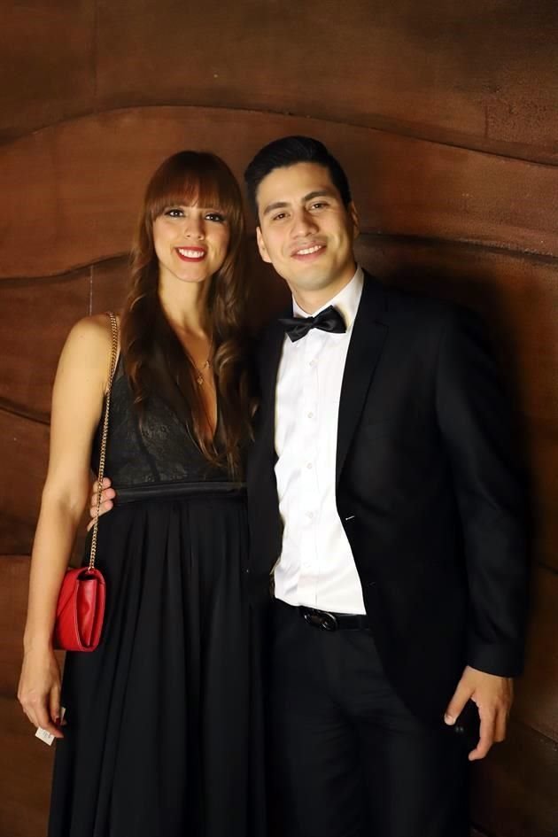 María Cruz y José Vázquez