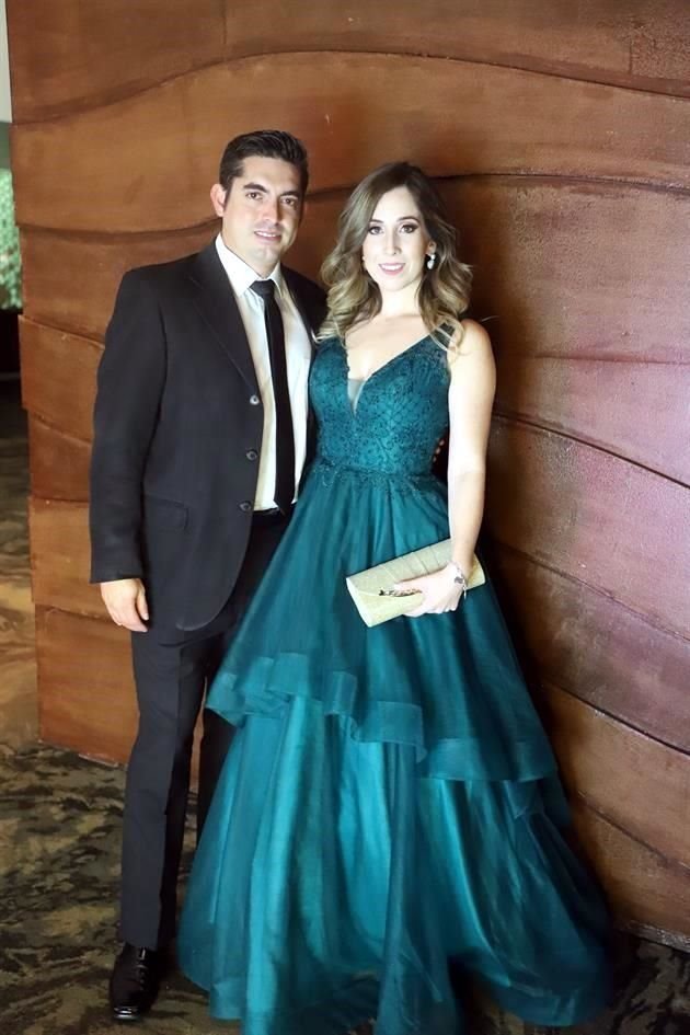 Rene González y Carolina González