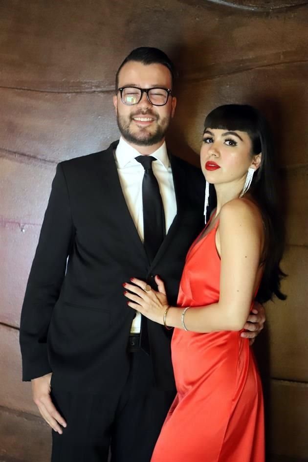Enrique Zamora y Caro Cantú