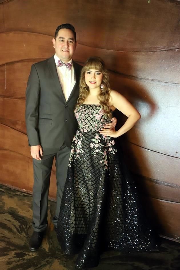 Julian Rodríguez y Leslie López