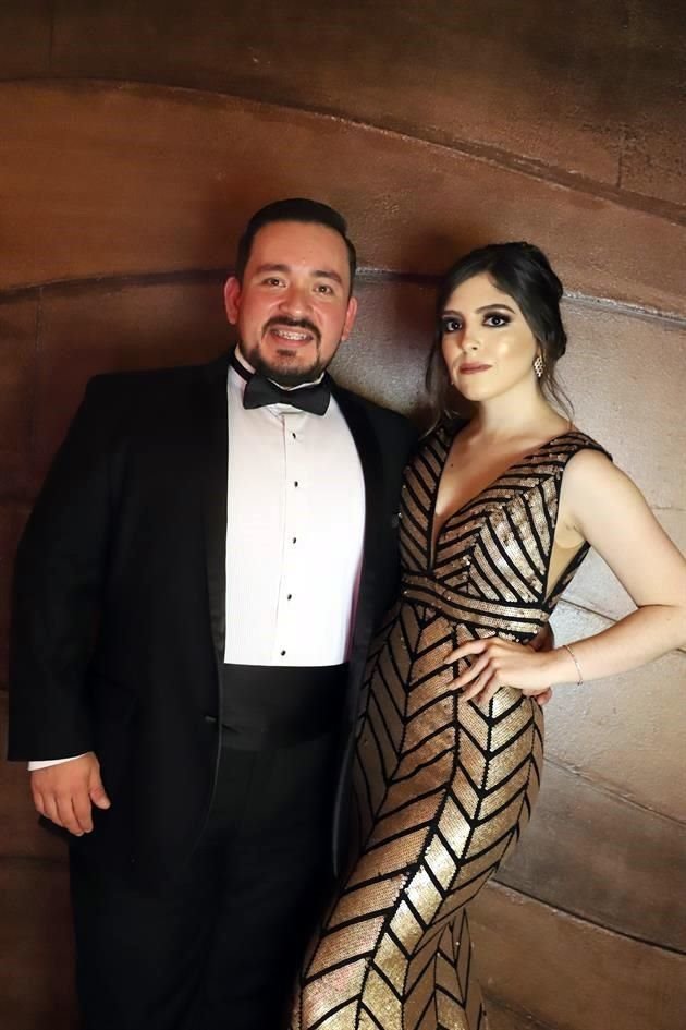 Arturo Amador y Melissa Morín Barbosa