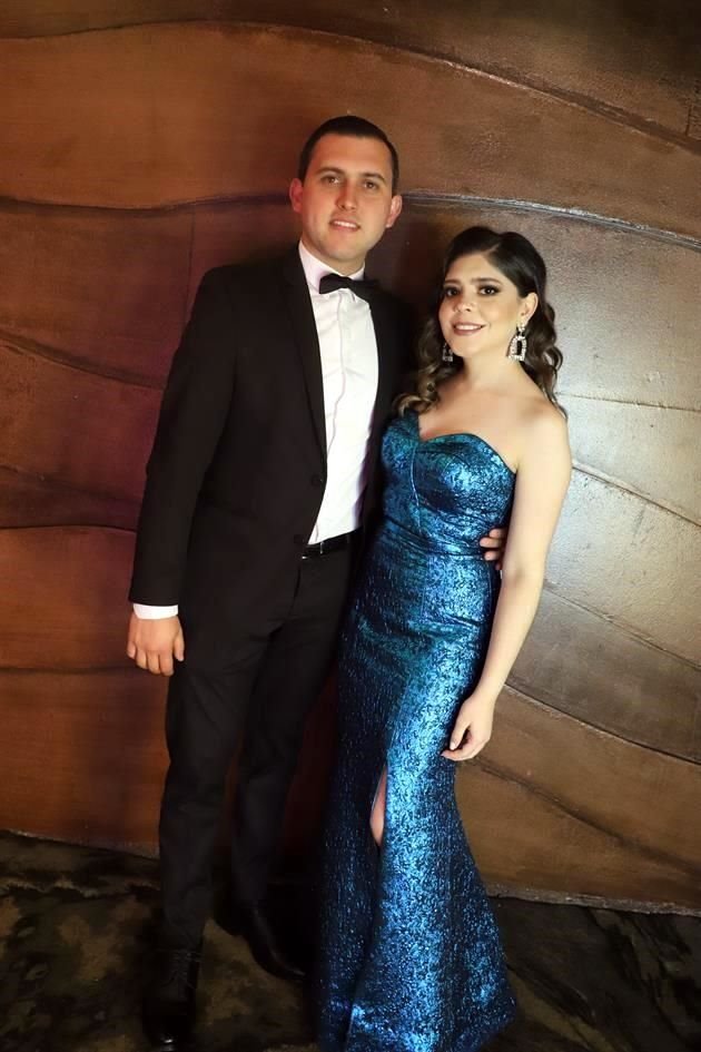 Víctor Salazar y Norma Morín