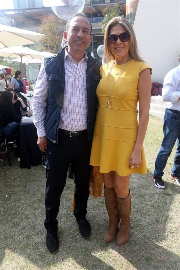 Héctor Puente e Hilda Castillo de Puente
