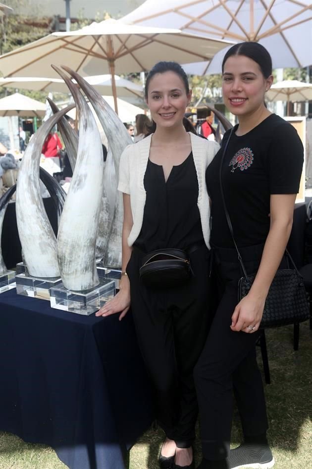 Claudia García y Eugenia Aldape
