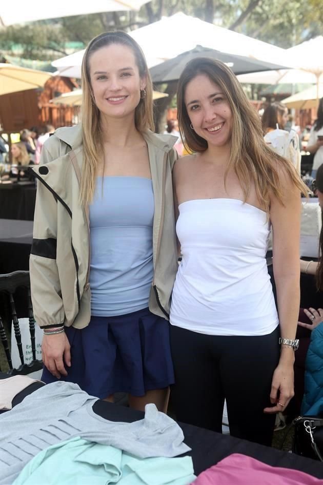 Paulina Salas y María Fernanda Escalante