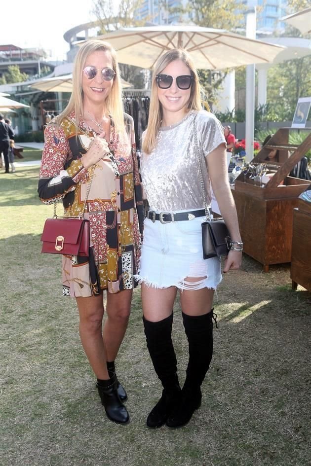 Susana Guerra y Vivian Humphrey