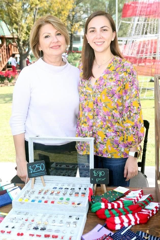 Isabel Salazar y Ana Isabel Morales