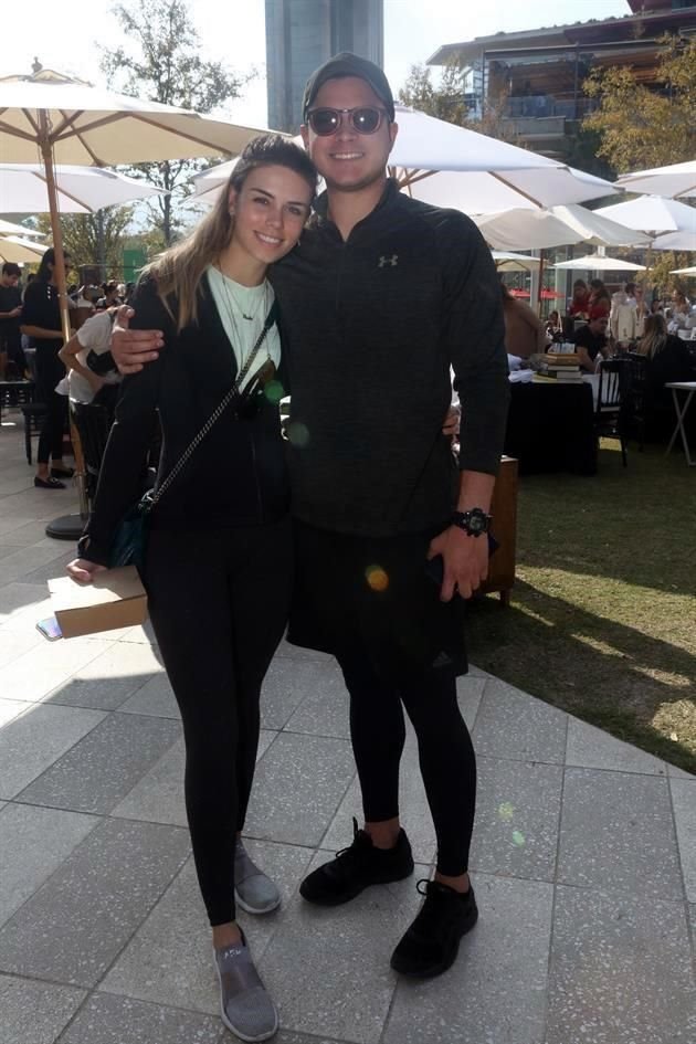 Paola Ruiz y Mario Gámez