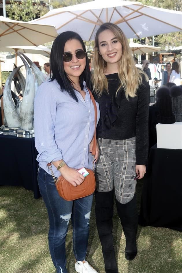 Ofe Valdez y Karla Paredes
