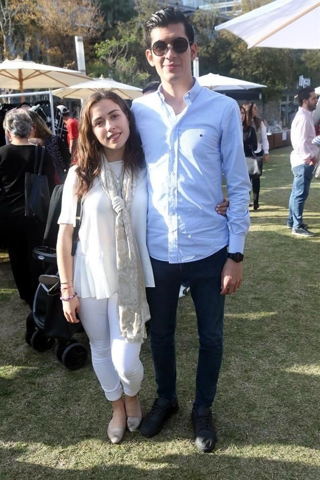 Diana Uriegas y Heriberto González