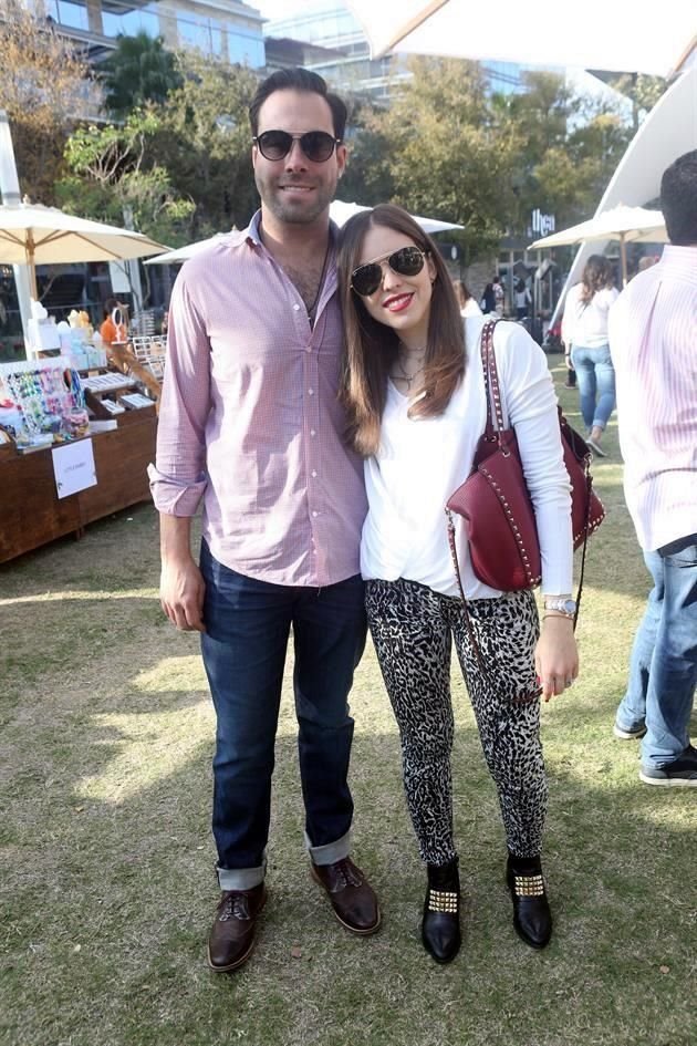 Carlos Ayub y Ana Cecy Martin