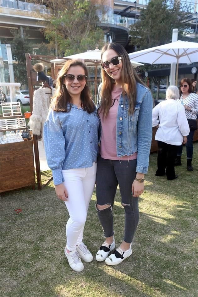 Ana Sofía Magaña y Yamilet Urias
