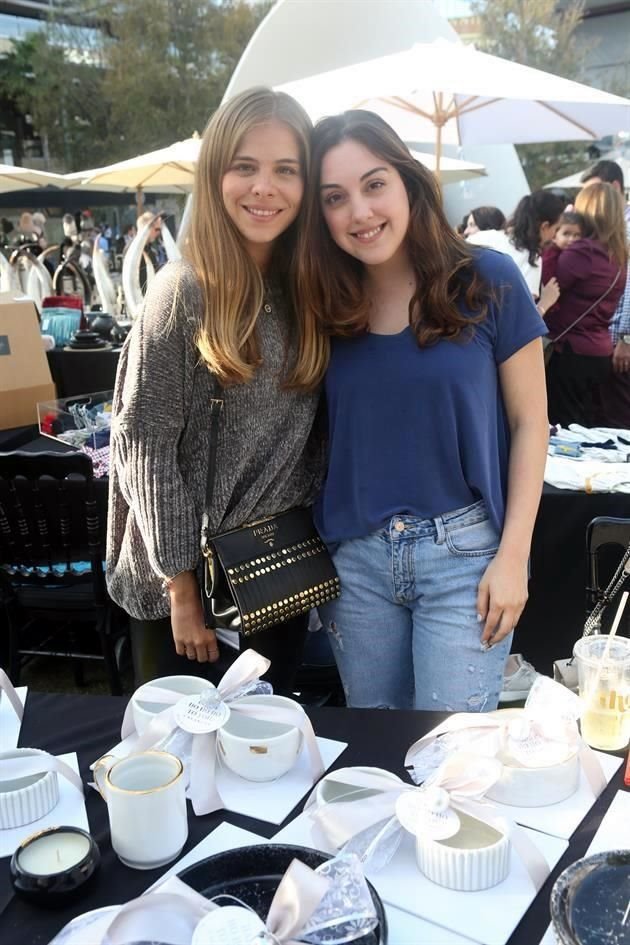 Catalina Lara y Gabriela Garza