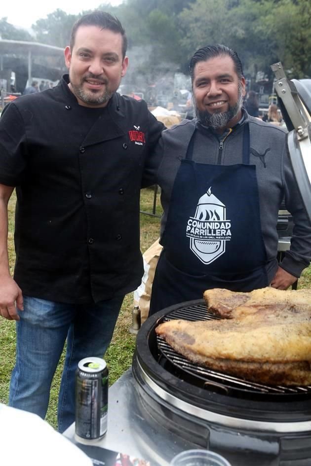 Paulo Aguirre y Leonardo Rincón