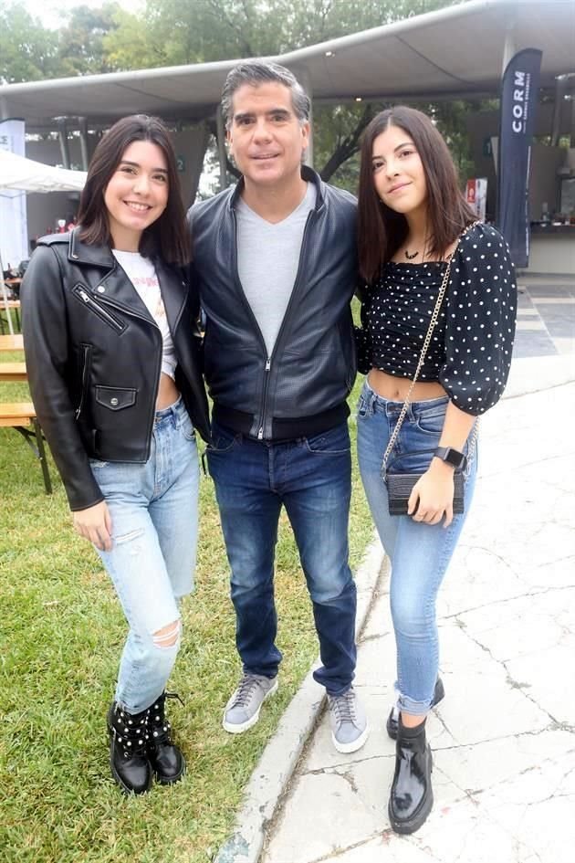 Paulina Barrera, Ramiro Barrera y Valeria Barrera
