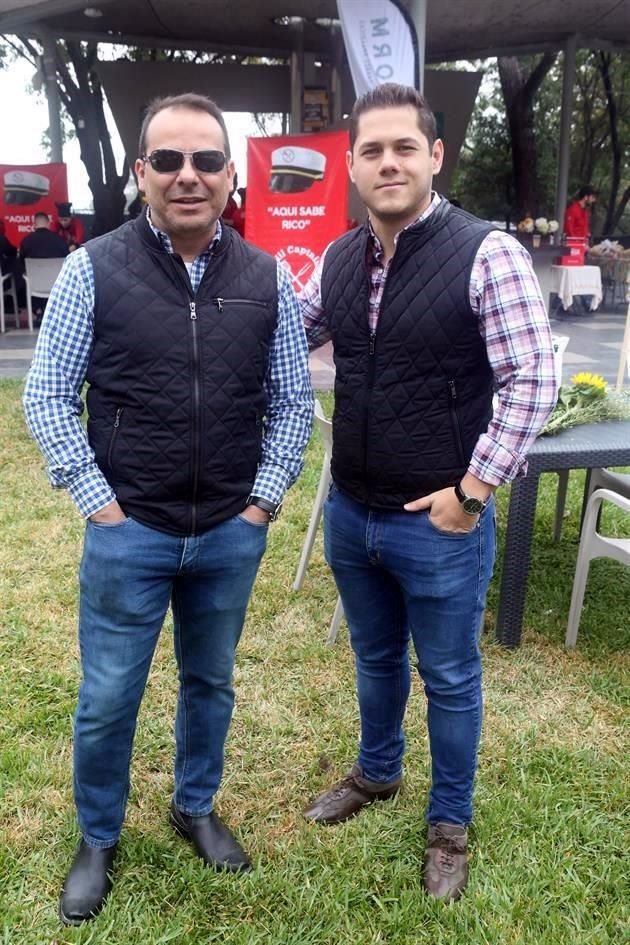 Francisco Cano y Jonathan Burguete
